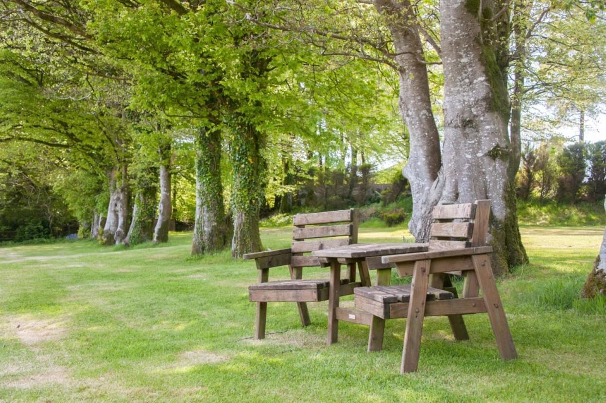 Knole Farm Bed & Breakfast Okehampton Exterior foto