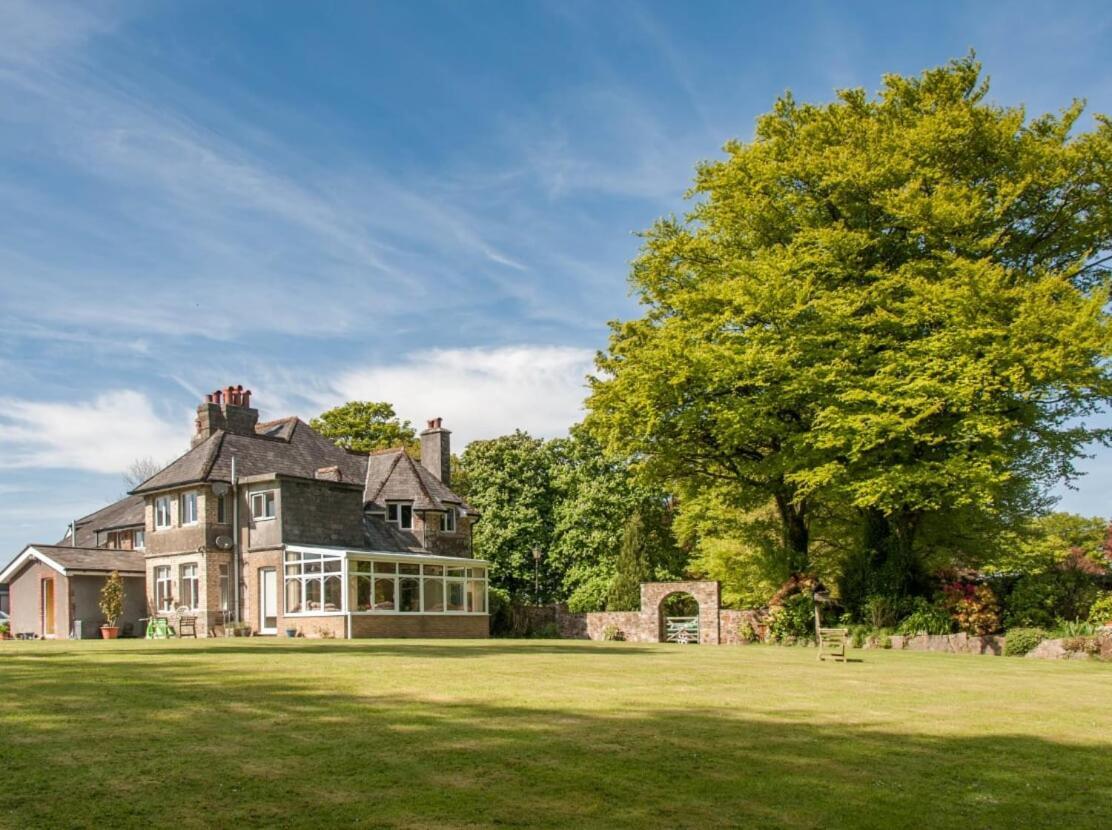 Knole Farm Bed & Breakfast Okehampton Exterior foto