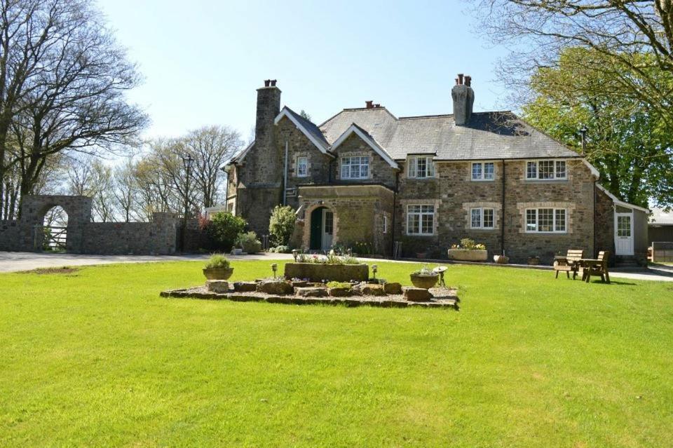 Knole Farm Bed & Breakfast Okehampton Exterior foto