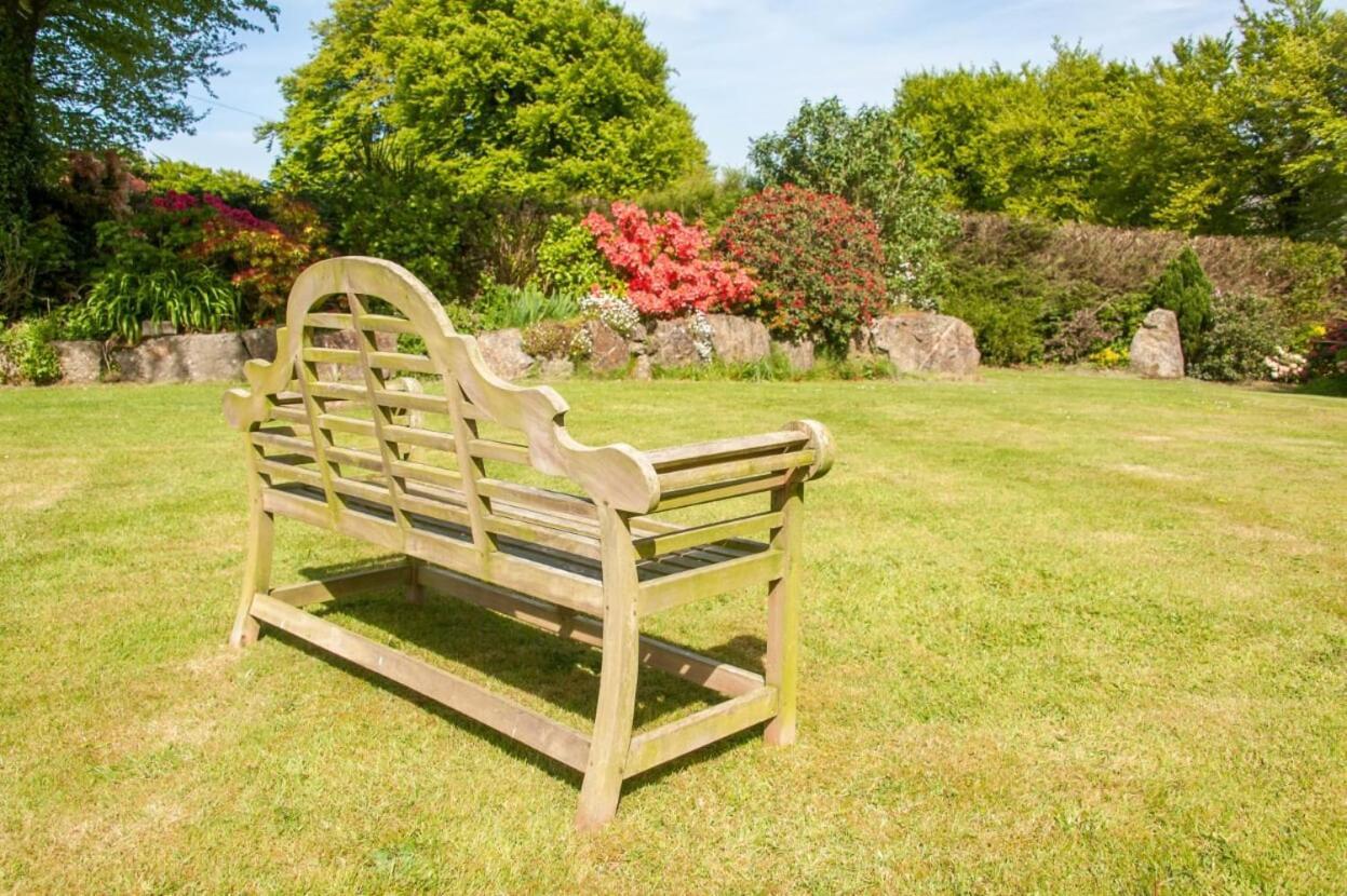 Knole Farm Bed & Breakfast Okehampton Exterior foto