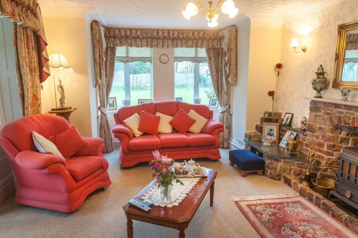 Knole Farm Bed & Breakfast Okehampton Exterior foto