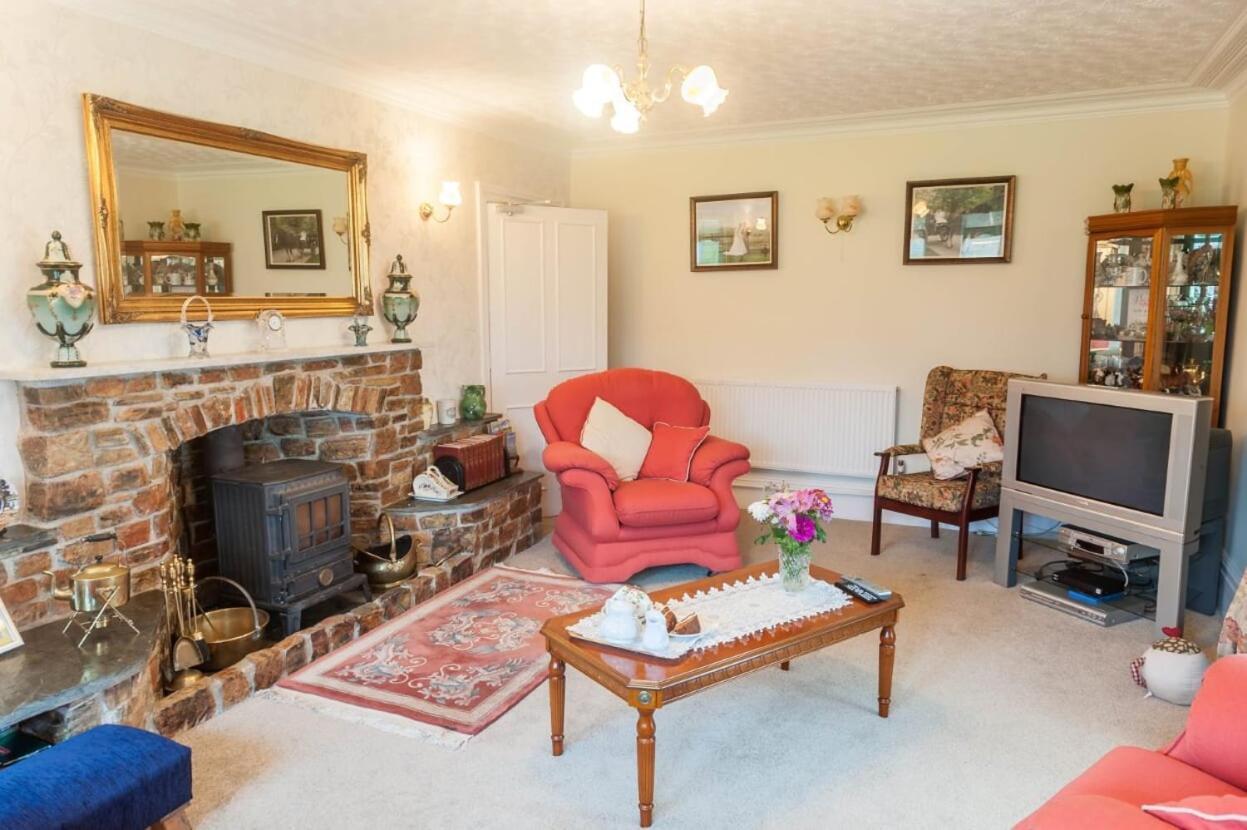 Knole Farm Bed & Breakfast Okehampton Exterior foto